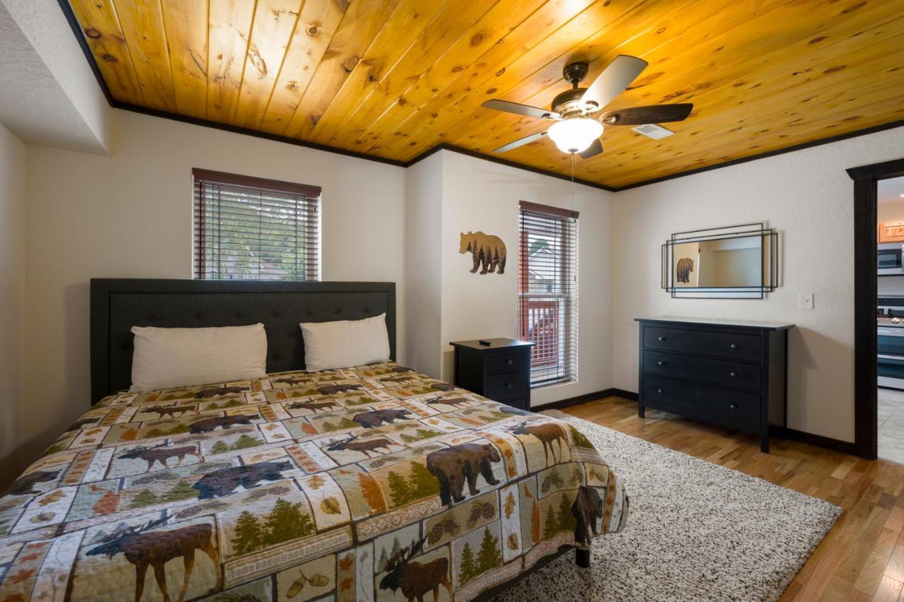 Smoky Mountain Chalet Pigeon Forge Exterior foto